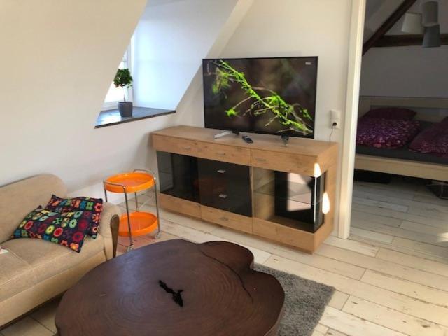 Schloss Lelkendorf Apartment Ulrichshusen Maisonette Fewo Mecklenburger Seenplatte Mit Dachterrasse Naehe Ostsee Bagian luar foto